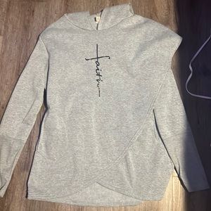 Faith sweatshirt